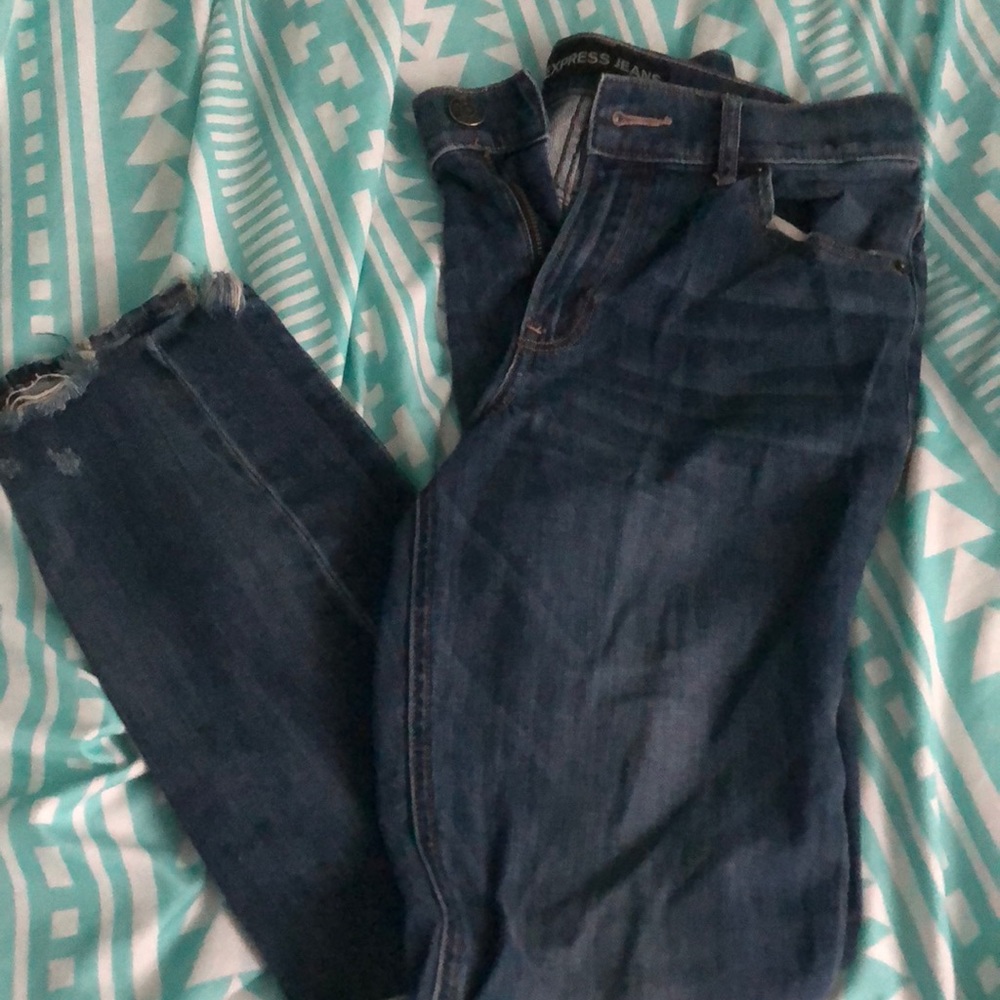 Express jeans